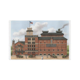 Bar Towel - Color Brewery Drawing