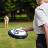 Wham-O Frisbee — Flying Disc - Silver Eagle/Barrel