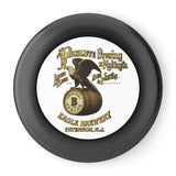 Wham-O Frisbee — Flying Disc - Gold Eagle/Barrel