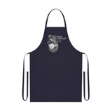 Cotton Apron – Silver Eagle/Barrel