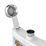 Stainless Steel Flask - 6oz. Vintage Modern Logo