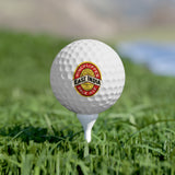 Golf Balls, 6pcs - East India Pale Ale - Red + Yellow