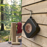 Blackwater Outdoor Bluetooth Speaker - HB+M Co. Barrelhead Logo