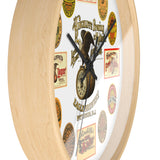 Vintage Brewery Label Wall Clock