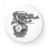 Bottle Opener - Silver Eagle/Barrel