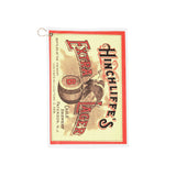 Golf Towels - Red + Cream Extra Lager w/thick red border