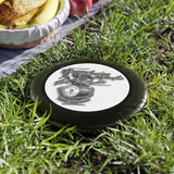 Wham-O Frisbee — Flying Disc - Silver Eagle/Barrel