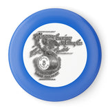 Wham-O Frisbee — Flying Disc - Silver Eagle/Barrel