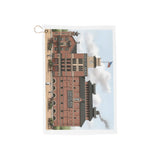 Golf Towels - Color Brewery Drawing