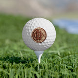 Golf Balls, 6pcs - HB+M Co. Barrelhead Logo