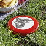Wham-O Frisbee — Flying Disc - Silver Eagle/Barrel