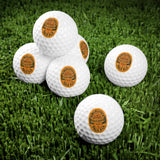 Golf Balls, 6pcs - East India Pale Ale - Orange