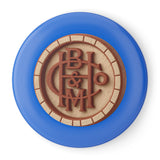 Wham-O Frisbee — Flying Disc - HB+M Co. Barrelhead logo