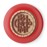 Wham-O Frisbee — Flying Disc - HB+M Co. Barrelhead logo