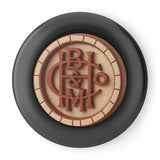 Wham-O Frisbee — Flying Disc - HB+M Co. Barrelhead logo