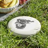 Wham-O Frisbee — Flying Disc - Silver Eagle/Barrel