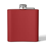 Stainless Steel Flask - 6oz. Vintage Modern Logo