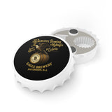 Bottle Opener - Gold Eagle/Barrel