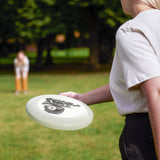 Wham-O Frisbee — Flying Disc - Silver Eagle/Barrel