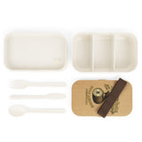 Bento Lunch Box – Vintage Gold Eagle/Barrel Design