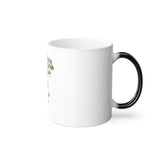 Color Morphing Mug, 11oz - Gold Eagle/Barrel