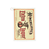 Golf Towels - Red + Cream Extra Lager w/thin red border