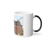 Color Morphing Mug, 11oz - Color Brewery Drawing