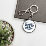 Keyring Tag - East India Pale Ale advertisement