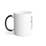 Color Morphing Mug, 11oz - Gold Eagle/Barrel
