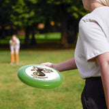 Wham-O Frisbee — Flying Disc - Gold Eagle/Barrel