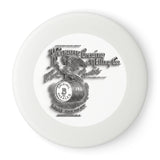 Wham-O Frisbee — Flying Disc - Silver Eagle/Barrel