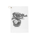 Golf Towels - Silver Eagle/Barrel