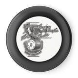 Wham-O Frisbee — Flying Disc - Silver Eagle/Barrel