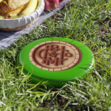 Wham-O Frisbee — Flying Disc - HB+M Co. Barrelhead logo