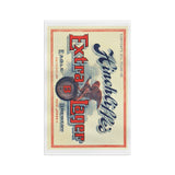 Bar Towel - Blue + Red Extra Lager