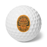 Golf Balls, 6pcs - East India Pale Ale - Orange