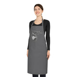 Cotton Apron – Silver Eagle/Barrel