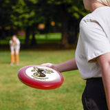 Wham-O Frisbee — Flying Disc - Gold Eagle/Barrel