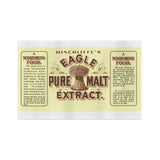 Bar Towel - Brown + Cream Pure Malt Extract