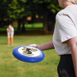 Wham-O Frisbee — Flying Disc - Gold Eagle/Barrel