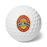 Golf Balls, 6pcs - East India Pale Ale - Red + Yellow