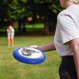 Wham-O Frisbee — Flying Disc - Silver Eagle/Barrel