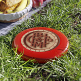 Wham-O Frisbee — Flying Disc - HB+M Co. Barrelhead logo