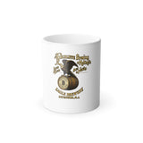 Color Morphing Mug, 11oz - Gold Eagle/Barrel