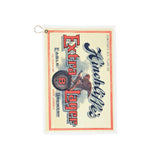 Golf Towels - Light Blue + Red Extra Lager