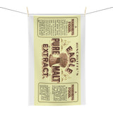 Bar Towel - Brown + Cream Pure Malt Extract