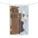 Bar Towel - Color Brewery Drawing