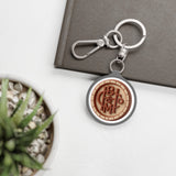 Keyring Tag - HB+M Co.Barrelhead Logo