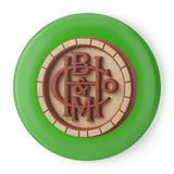 Wham-O Frisbee — Flying Disc - HB+M Co. Barrelhead logo
