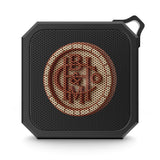 Blackwater Outdoor Bluetooth Speaker - HB+M Co. Barrelhead Logo